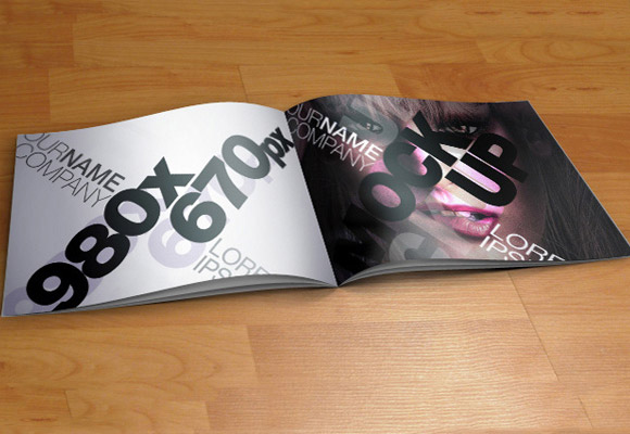 Catalog Mockup Catalog Mockup