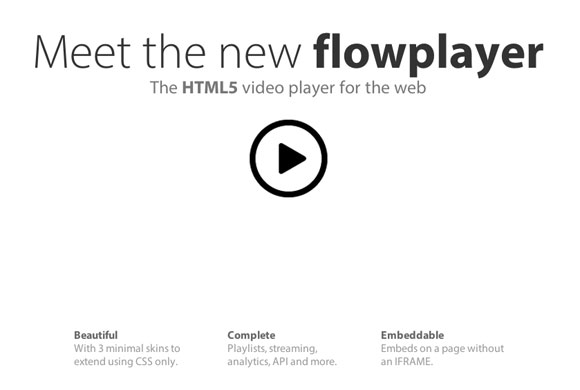 Flowplayer Flowplayer