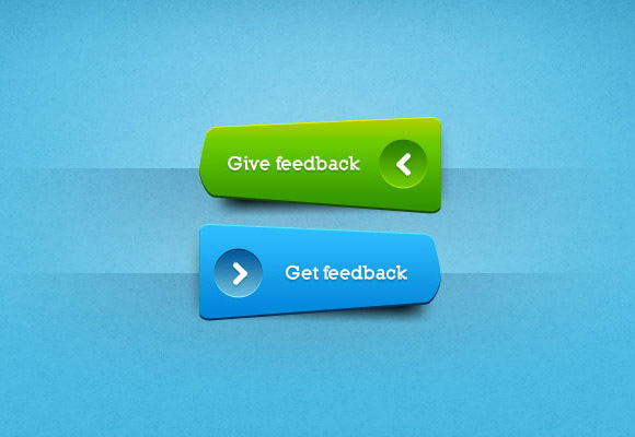 Green and Blue Buttons Green and Blue Buttons