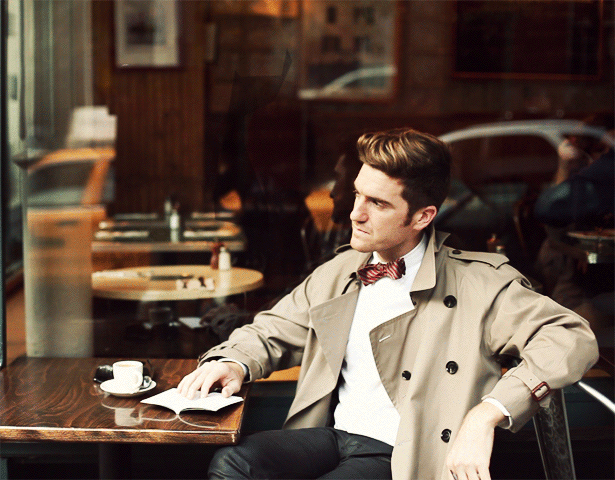 Man With Trench Coat Man With Trench Coat