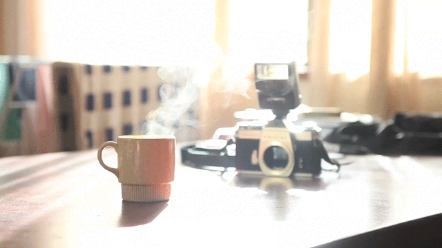 Steam From Hot Coffee Steam From Hot Coffee