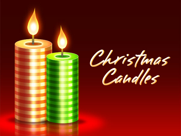 Christmas Candles Christmas Candles