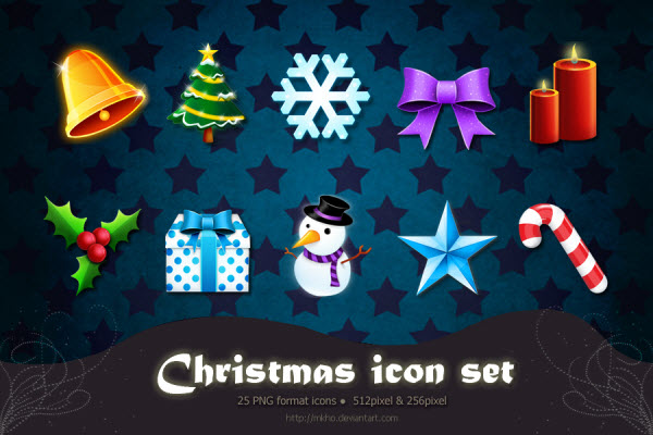 Christmas Icon Set Christmas Icon Set