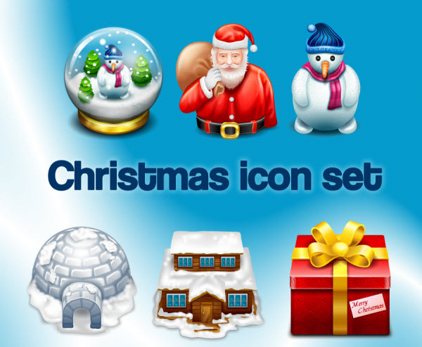 Christmas Icons Christmas Icons