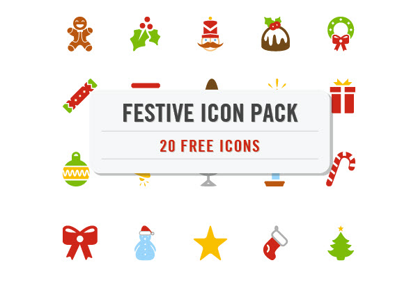 Festive Christmas Icon Pack Festive Christmas Icon Pack