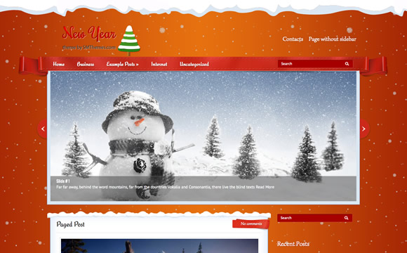 New Year Theme