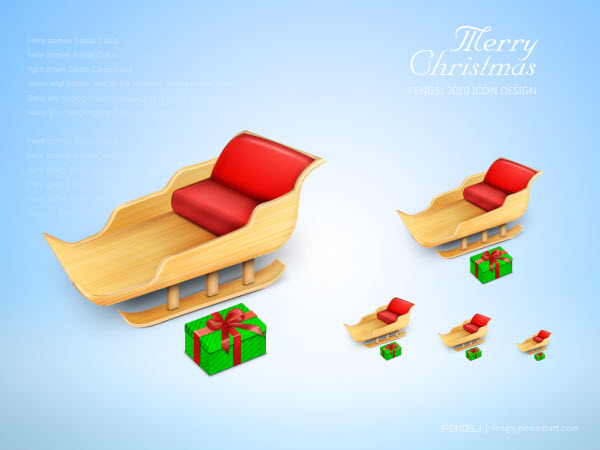 Santa Chair Santa Chair