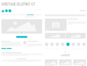 Wireframe-Blueprint Kit