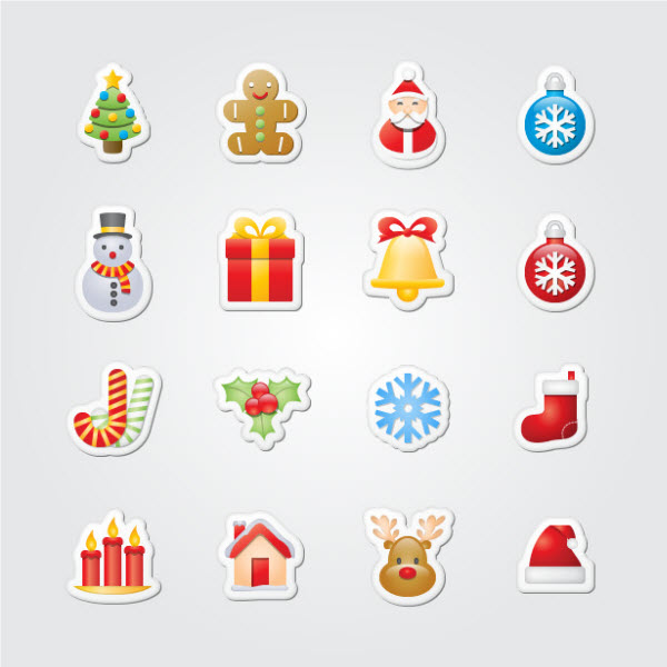 Xmas Stickers Xmas Stickers