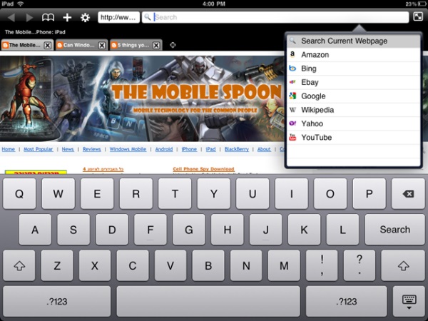 Atomic Web Browser