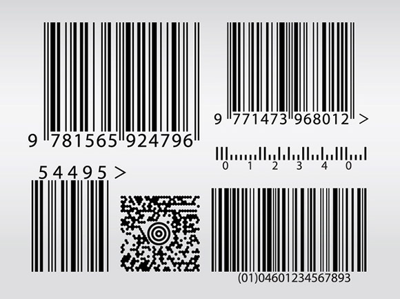 Bar Code Vectors