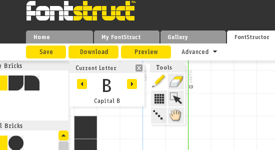 Fontstruct