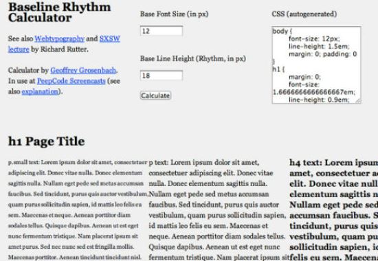 Line-Height-Calculator