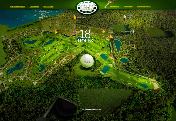 Pestovo Golf