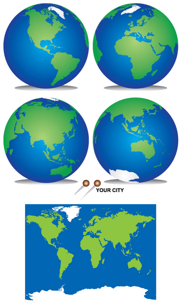 Planet Earth Vector