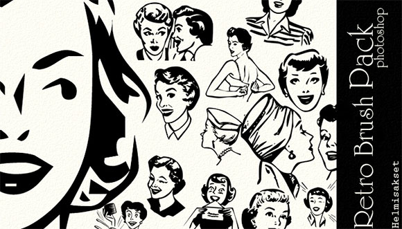 Retro Brushes 1