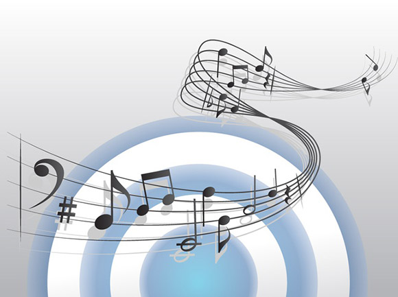 Sheet Music Vector