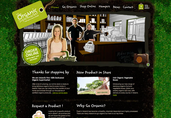 The Organic Supermarket