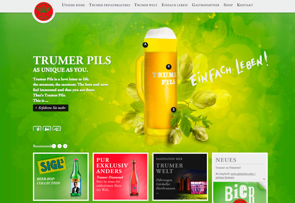 Trumer Beer