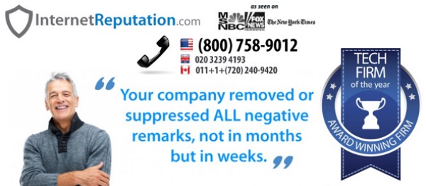 Top Ranked Reputation Management Firm