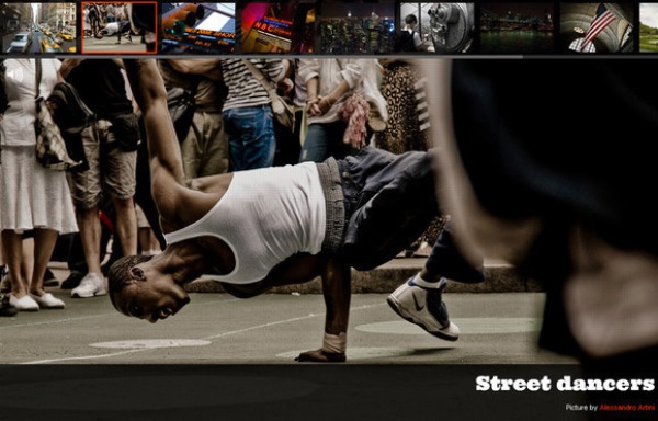 Fullscreen Slideshow with HTML5 Audio and jQuery