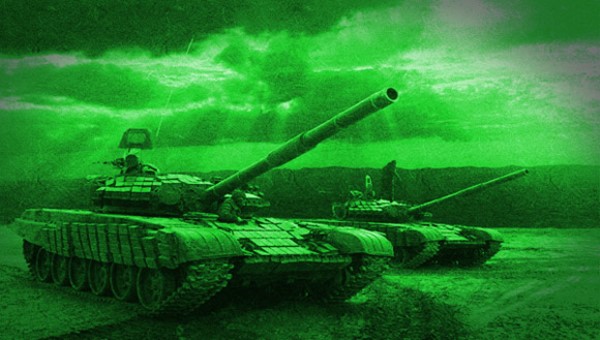Night Vision Effect