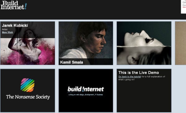 Sliding Boxes and Captions