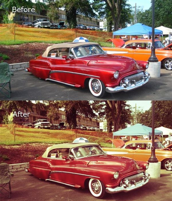 Trendy Retro Photo Effect