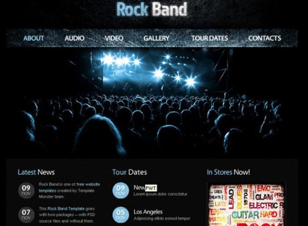 Music Site