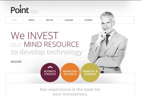Template for Business Company