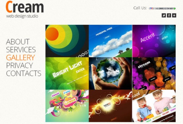Template for Design Studio