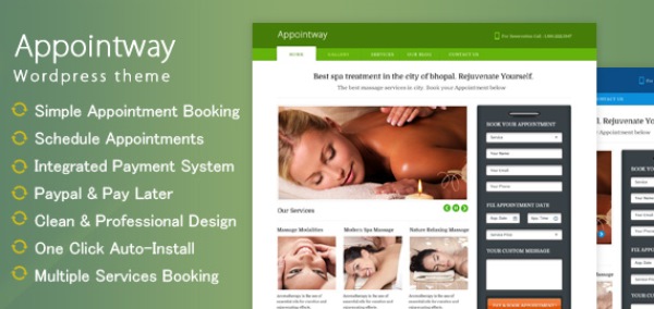 Appointway Wordpress Theme