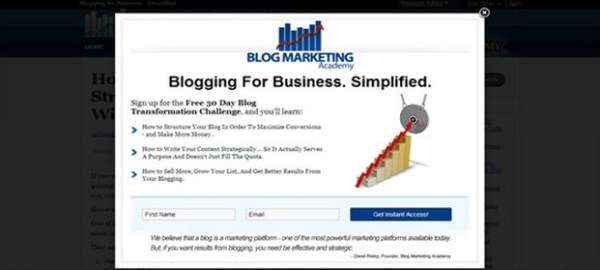 Blog Marketing Academy