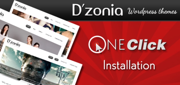 Dzonia WordPress Theme