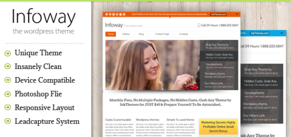Infoway WordPress Theme
