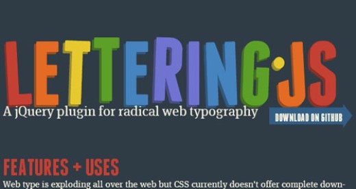 Lettering