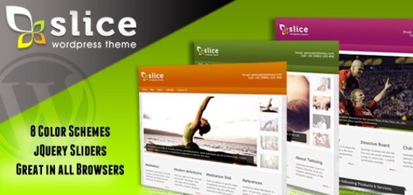 Slice WordPress Theme