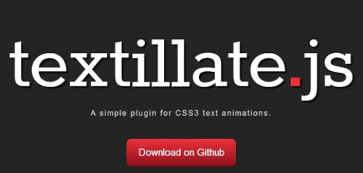Textillate