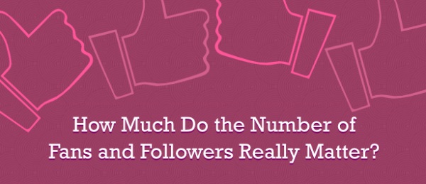 The number of followers