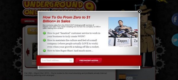 Undeground online seminar