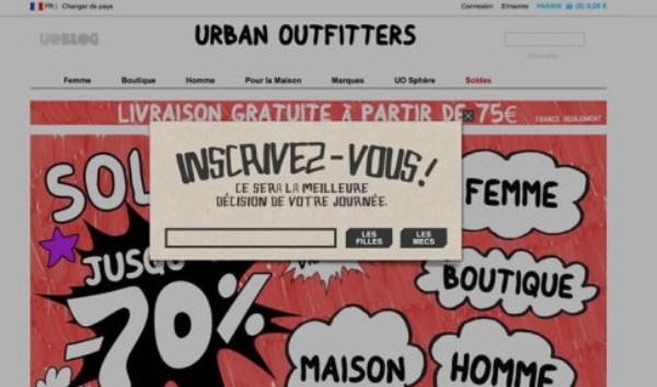 Urban Outfitters