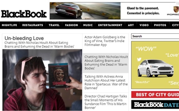 BlackBook Magazine