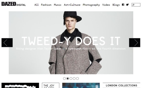 Dazed Digital