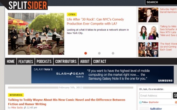 Splitsider
