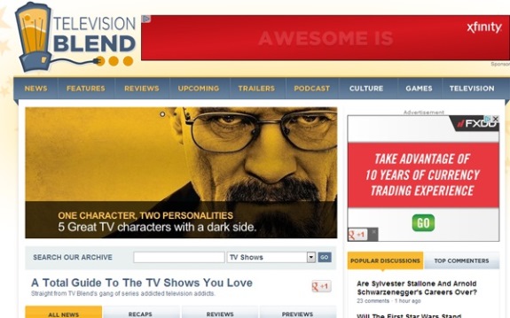 Television Blend