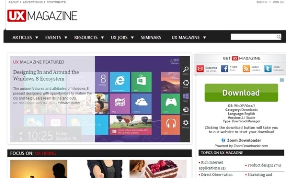 UX Magazine
