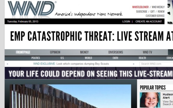 WorldNetDaily