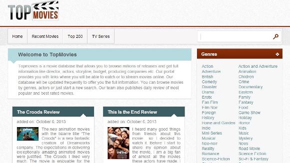 TOPMOVIES - Best Source to Watch Movies Online