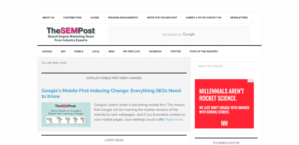 Sem Post Top 10 SEO blogs to learn - Qiel.com